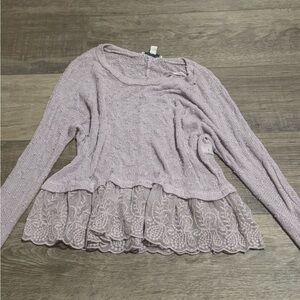 Women’s Light pink/ purple dress American Eagle